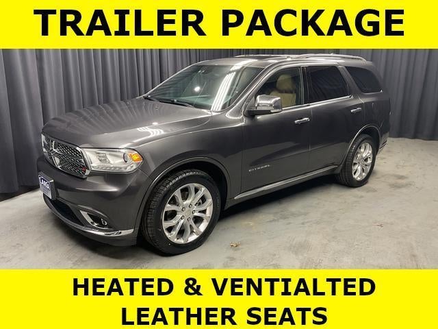 2017 Dodge Durango Citadel