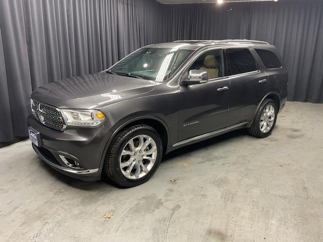 2017 Dodge Durango Citadel