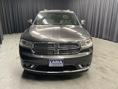 2017 Dodge Durango Citadel