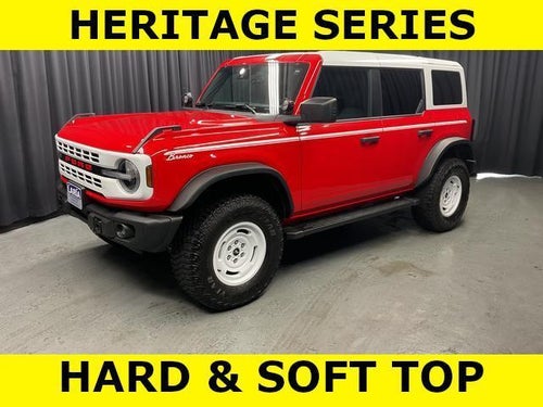 2023 Ford Bronco Heritage Edition