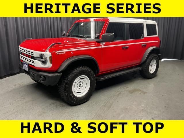 2023 Ford Bronco Heritage Edition