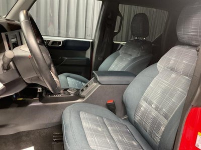 2023 Ford Bronco Heritage Edition