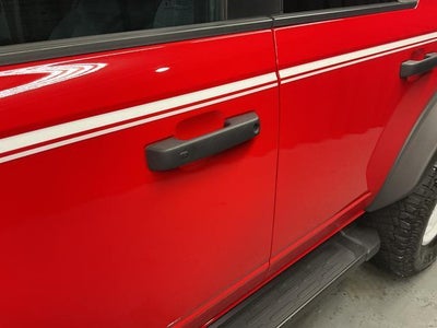 2023 Ford Bronco Heritage Edition