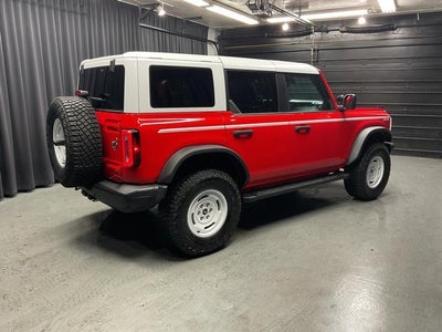 2023 Ford Bronco Heritage Edition