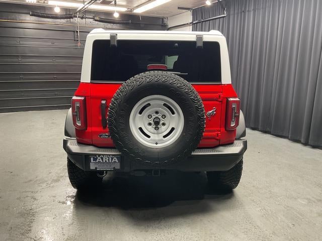 2023 Ford Bronco Heritage Edition