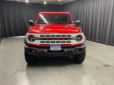 2023 Ford Bronco Heritage Edition