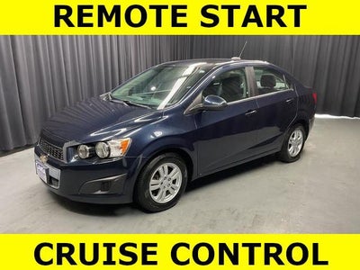 2016 Chevrolet Sonic LT