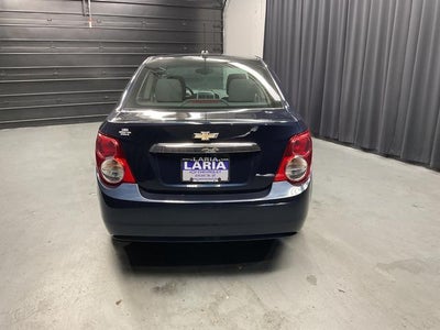 2016 Chevrolet Sonic LT