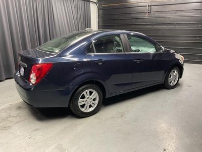 2016 Chevrolet Sonic LT