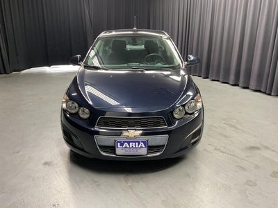 2016 Chevrolet Sonic LT