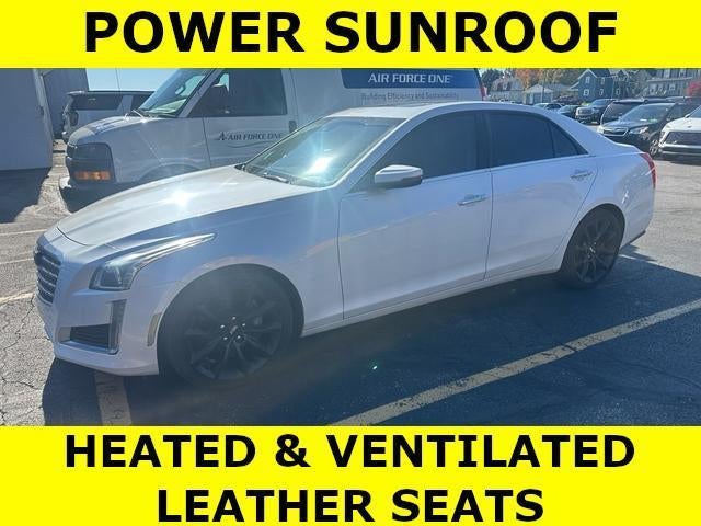 2017 Cadillac CTS Luxury RWD
