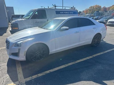 2017 Cadillac CTS Luxury RWD
