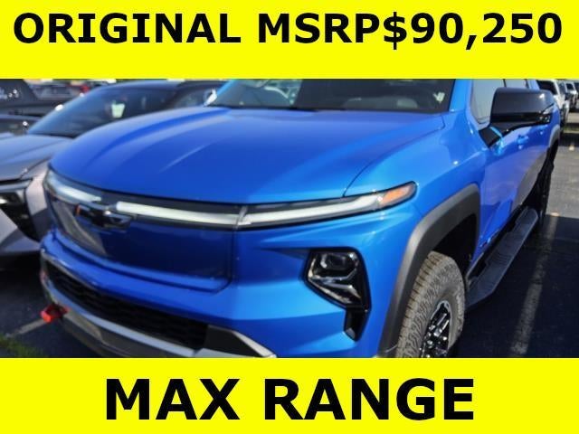 2026 Chevrolet Silverado EV Trail Boss - Max Range