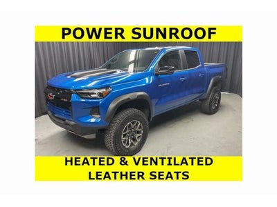 2024 Chevrolet Colorado ZR2