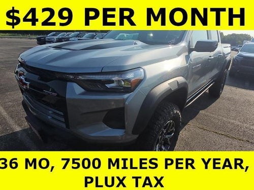 2026 Chevrolet Colorado ZR2