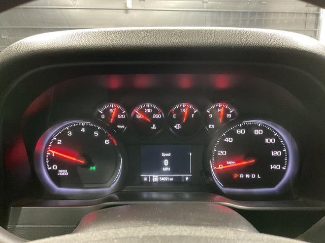 2019 Chevrolet Silverado 1500 Custom