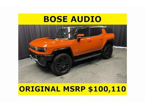 2024 GMC HUMMER EV SUV 2X