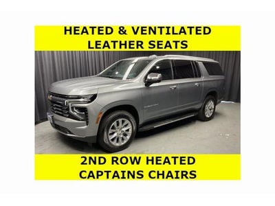 2025 Chevrolet Suburban Premier