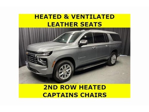 2025 Chevrolet Suburban Premier
