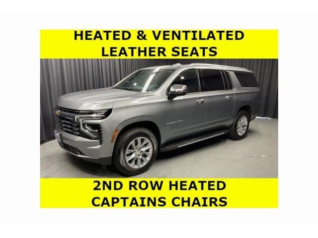 2025 Chevrolet Suburban Premier