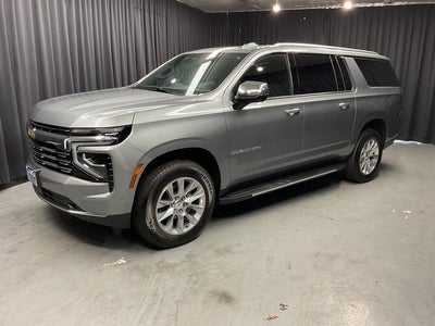 2025 Chevrolet Suburban Premier