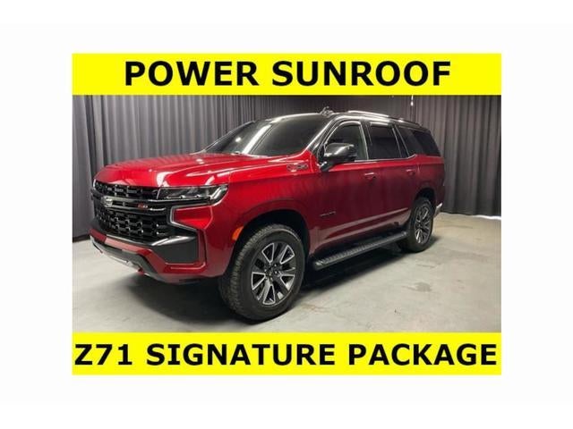 2021 Chevrolet Tahoe Z71