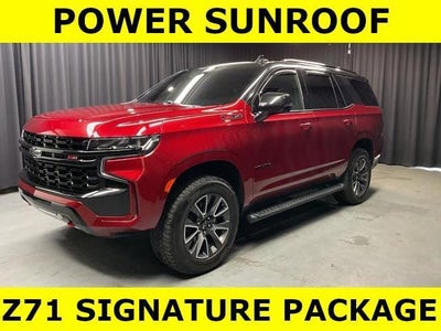 2021 Chevrolet Tahoe Z71