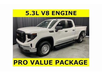 2025 GMC Sierra 1500 Pro