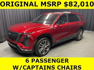 2026 Cadillac VISTIQ Sport