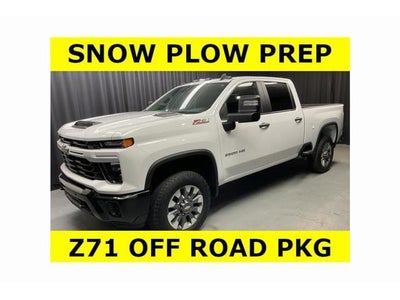 2025 Chevrolet Silverado 2500 HD Custom