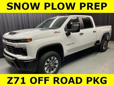 2025 Chevrolet Silverado 2500 HD Custom