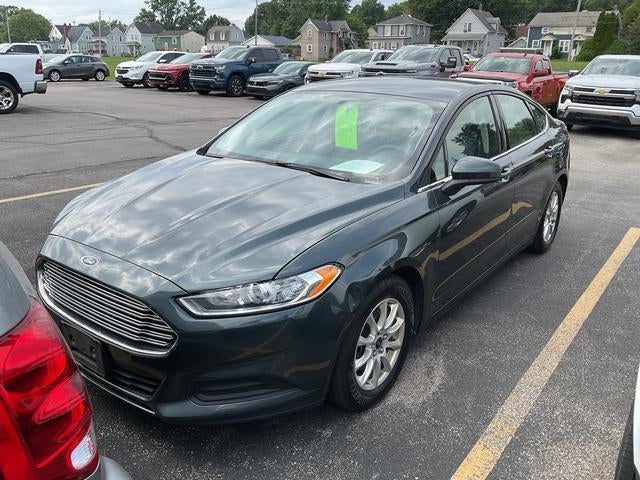 2016 Ford Fusion S