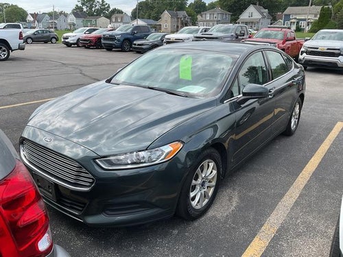 2016 Ford Fusion S