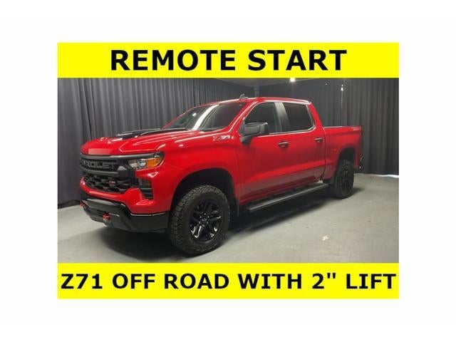 2024 Chevrolet Silverado 1500 Custom Trail Boss