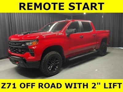 2024 Chevrolet Silverado 1500 Custom Trail Boss