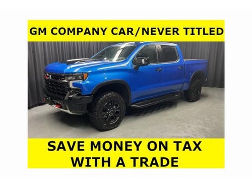 2025 Chevrolet Silverado 1500 ZR2