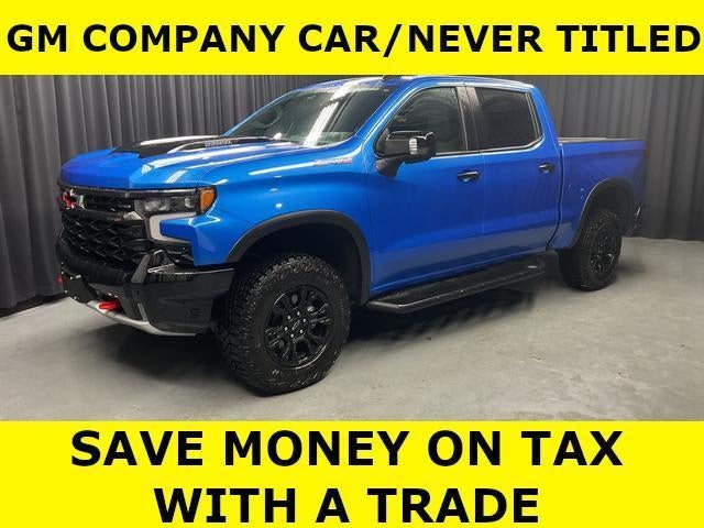 2025 Chevrolet Silverado 1500 ZR2