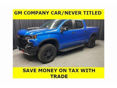 2025 Chevrolet Silverado 1500 ZR2