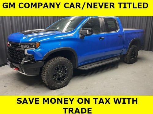 2025 Chevrolet Silverado 1500 ZR2