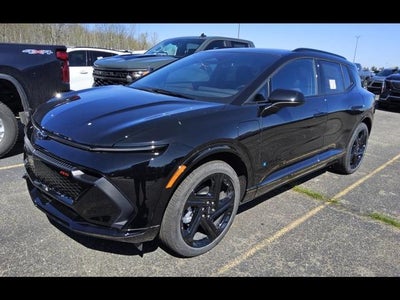 2025 Chevrolet Equinox EV RS