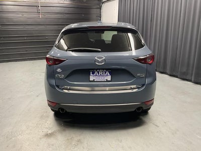 2021 Mazda Mazda CX-5 Carbon Edition Turbo