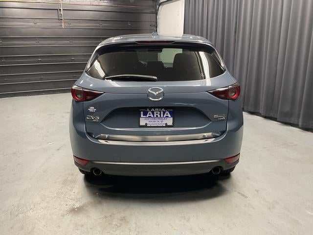 2021 Mazda Mazda CX-5 Carbon Edition Turbo