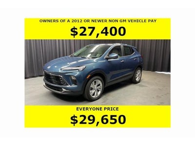 2026 Buick Encore GX Preferred