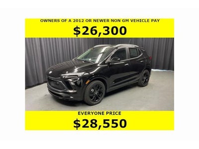 2026 Buick Encore GX Sport Touring