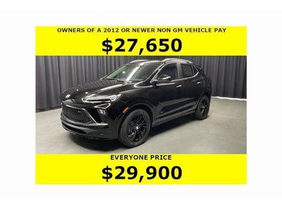 2026 Buick Encore GX Sport Touring