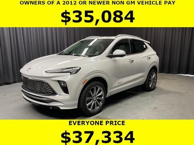 2026 Buick Encore GX Avenir