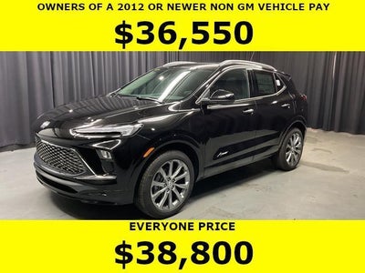 2026 Buick Encore GX Avenir