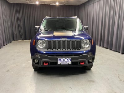 2016 Jeep Renegade Trailhawk