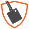 Buick Guaranteed Asset Protection (GAP) Coverage Logo with Car Key Icon - Laria Buick in RITTMAN OH