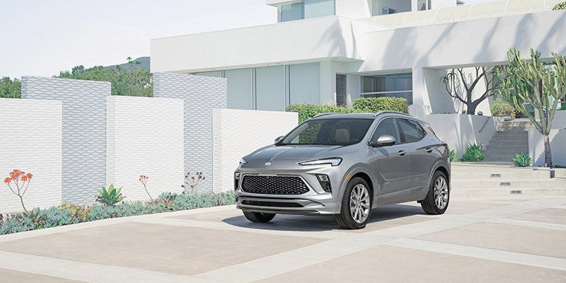 ENCORE GX Front and Side View